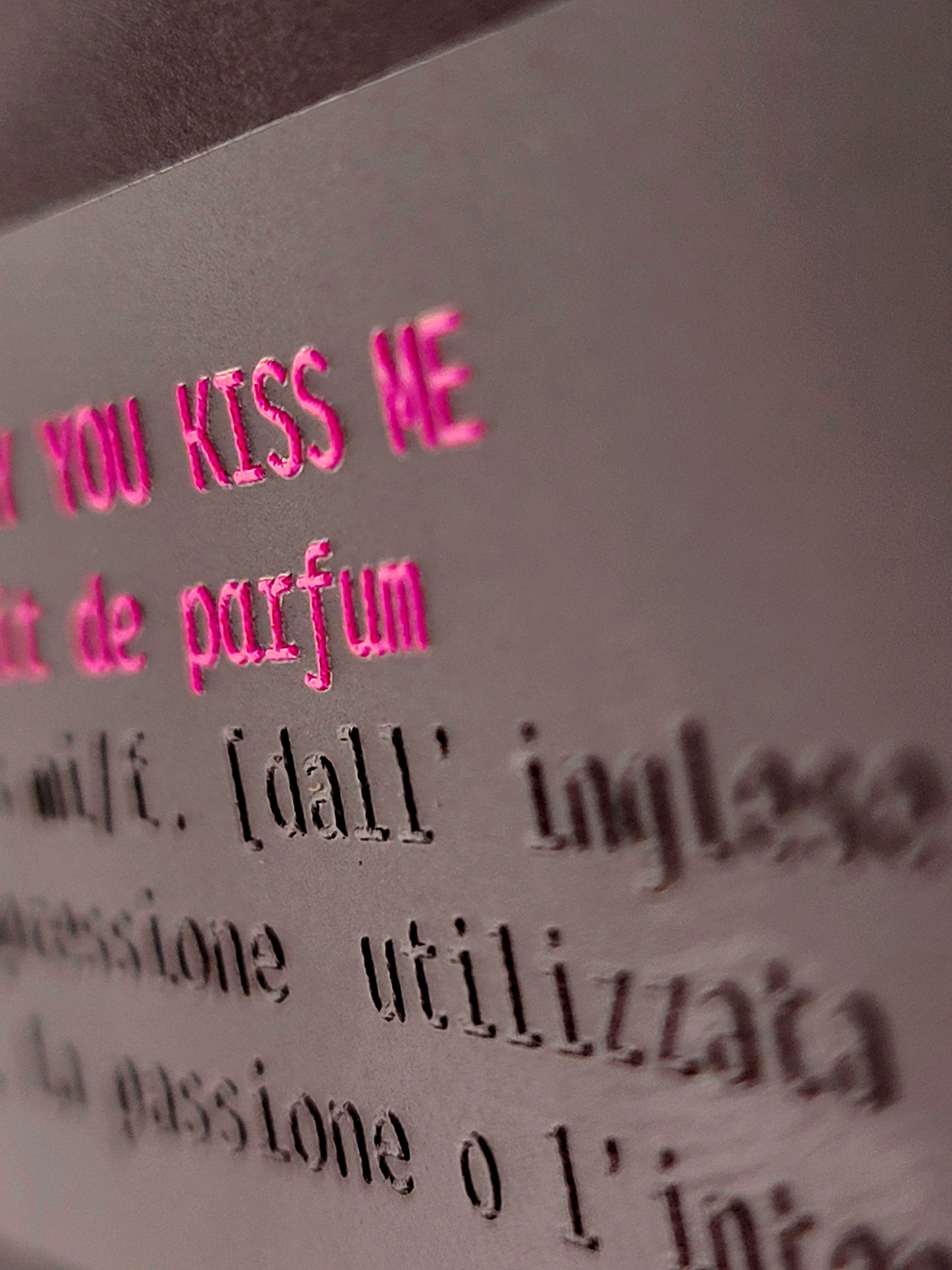 The Way You Kiss Me - 75 ml