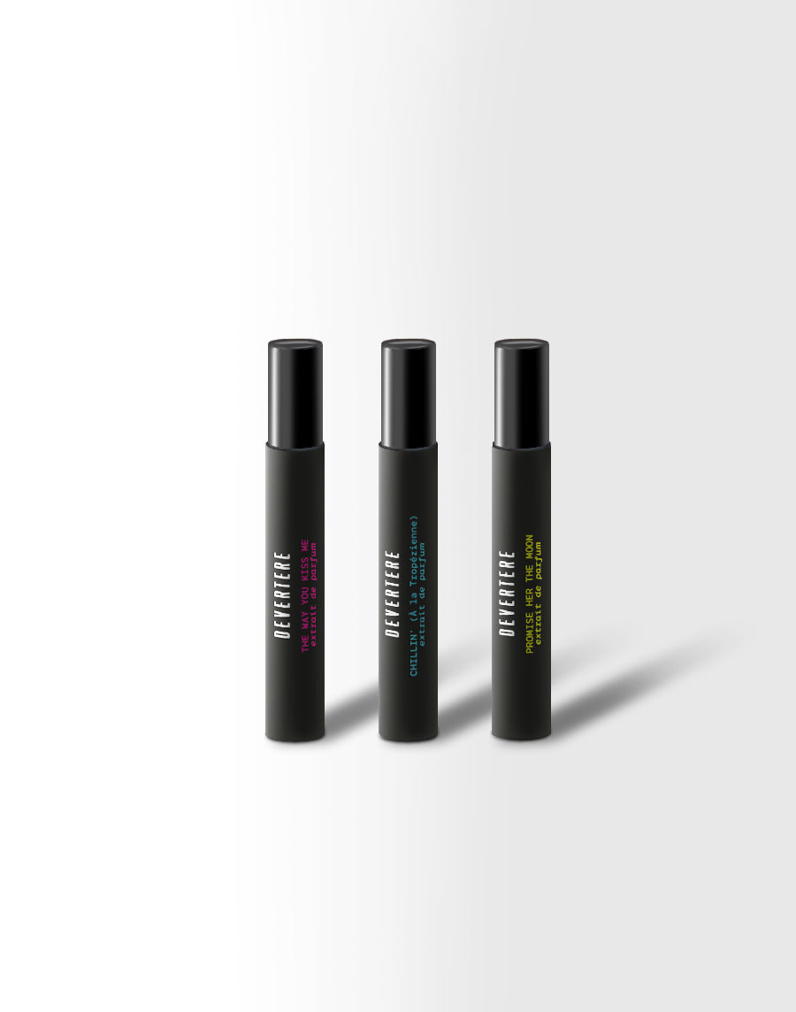 Travel Set (3 x 10 ml) – À vous de choisir